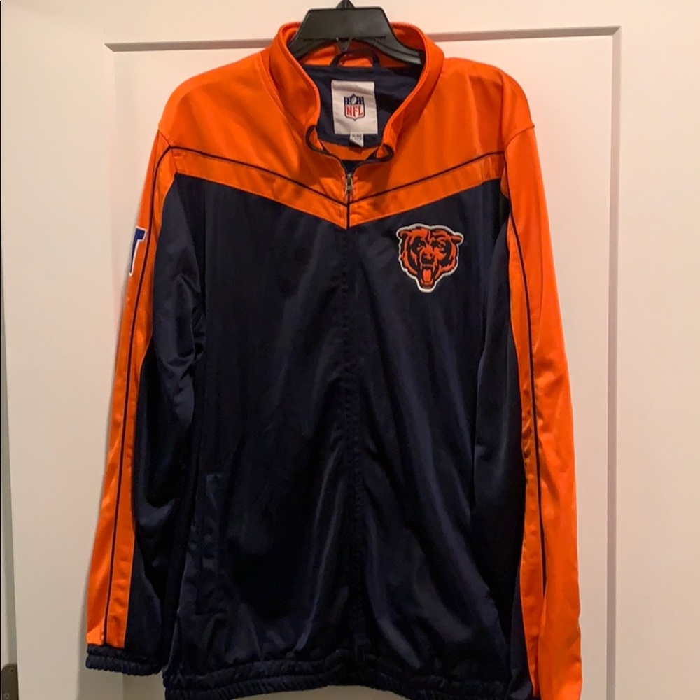 Chicago Bears ZIP Up NWOT